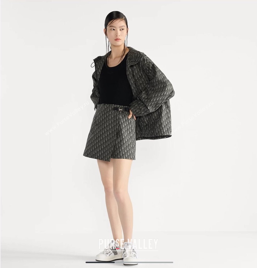 Dior Oblique Jacket Grey 2025 DR091901 (QI-250919002)