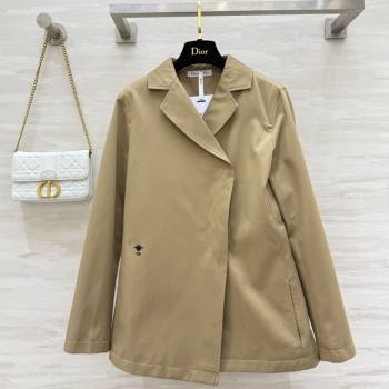 Dior Short Coat Khaki 2025 DR091973 (QI-250919073)