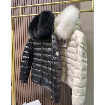Moncler Classic Down Jacket White/Black 2025 1014 (QI-251014093)