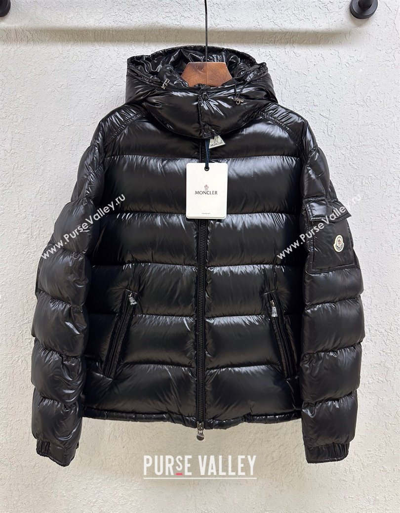 Moncler Maya Down Jacket Black 2025 1014 (QI-251014094)
