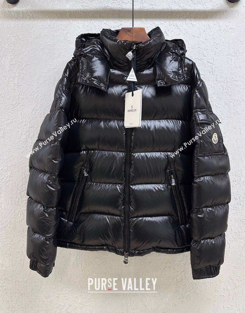 Moncler Maya Down Jacket Black 2025 1014 (QI-251014094)