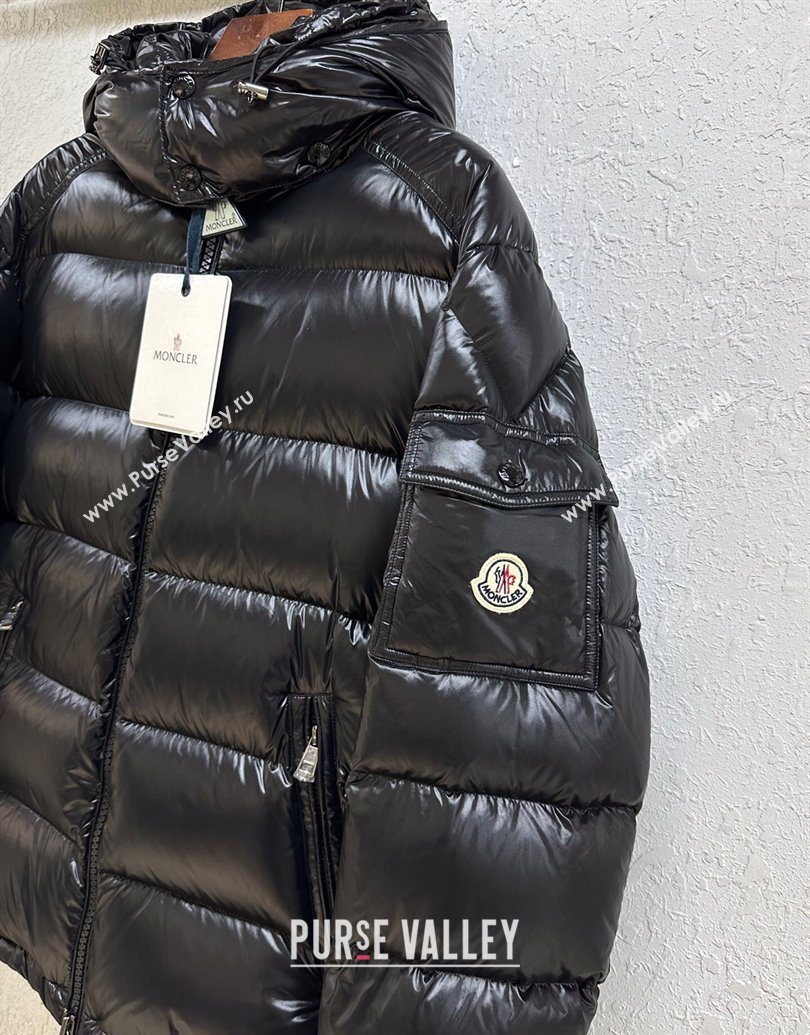 Moncler Maya Down Jacket Black 2025 1014 (QI-251014094)