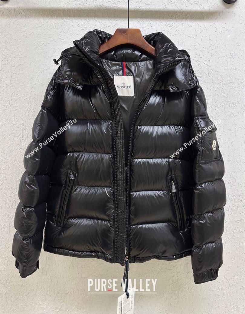 Moncler Maya Down Jacket Black 2025 1014 (QI-251014094)