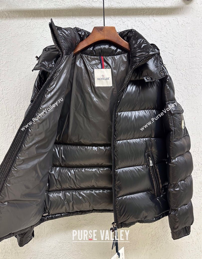 Moncler Maya Down Jacket Black 2025 1014 (QI-251014094)