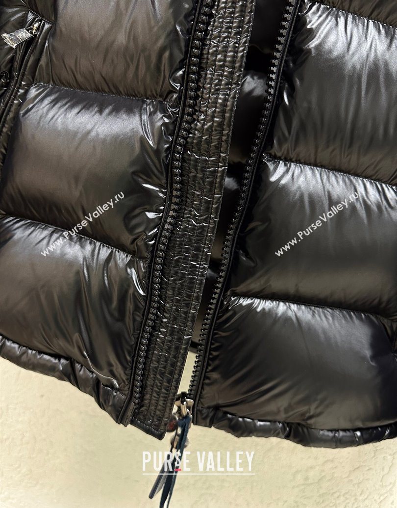 Moncler Maya Down Jacket Black 2025 1014 (QI-251014094)