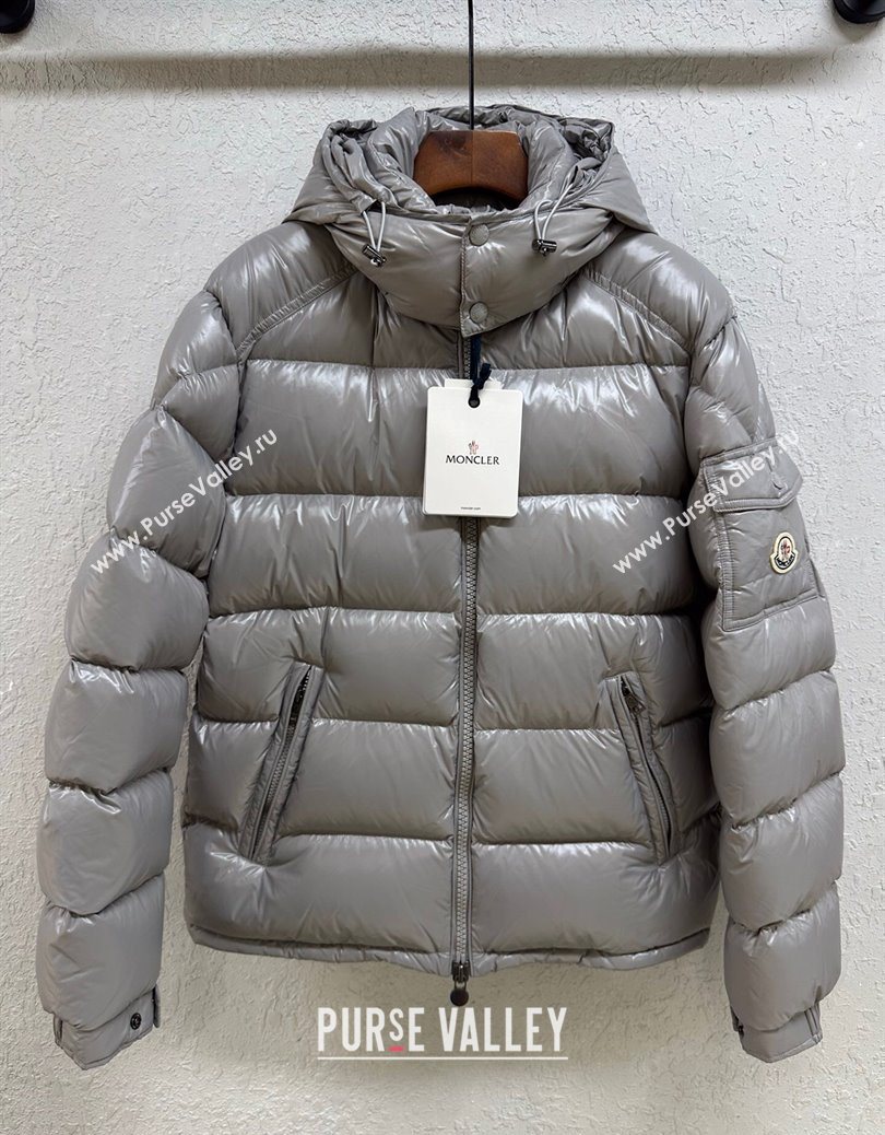 Moncler Maya Down Jacket Grey 2025 1014 (QI-251014095)