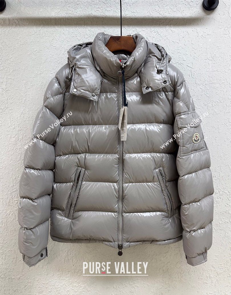 Moncler Maya Down Jacket Grey 2025 1014 (QI-251014095)