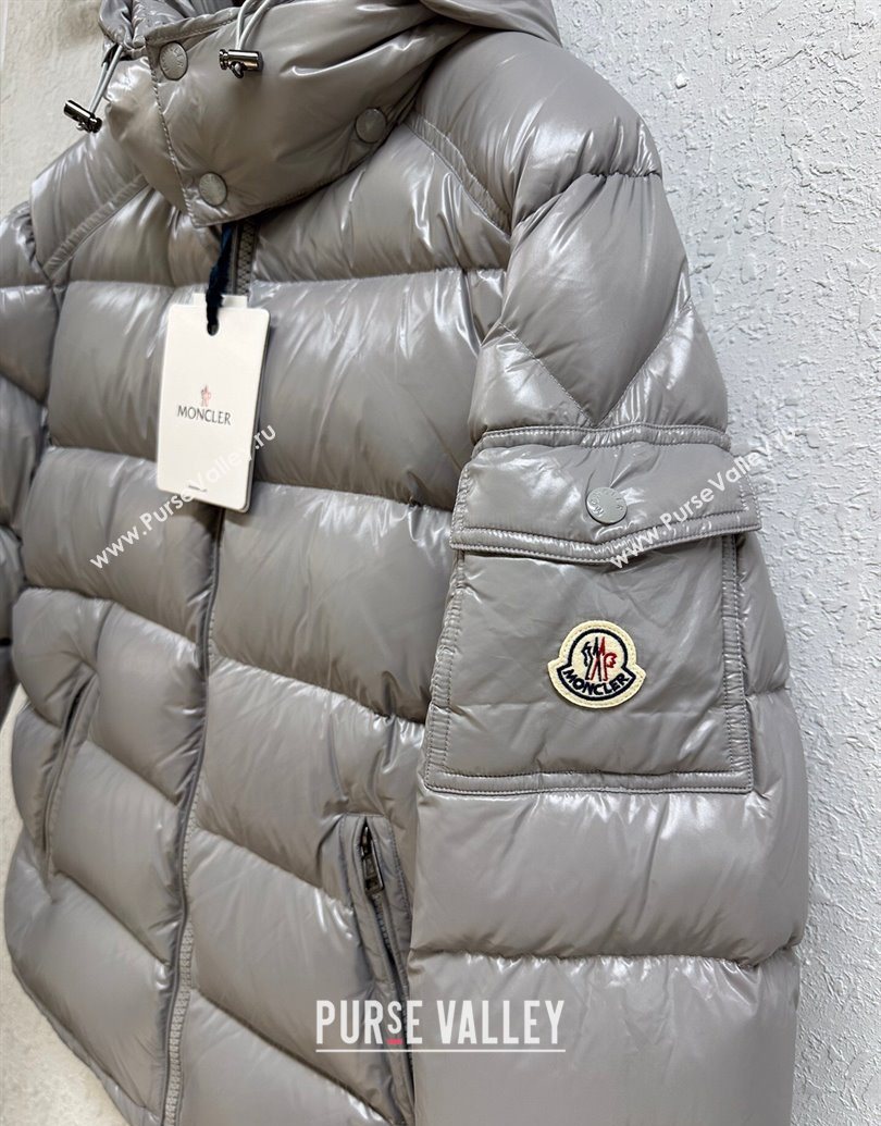 Moncler Maya Down Jacket Grey 2025 1014 (QI-251014095)