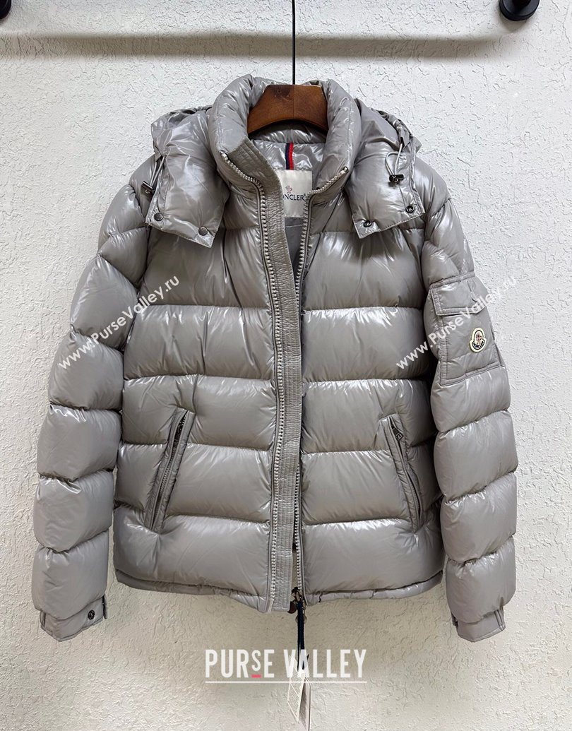 Moncler Maya Down Jacket Grey 2025 1014 (QI-251014095)