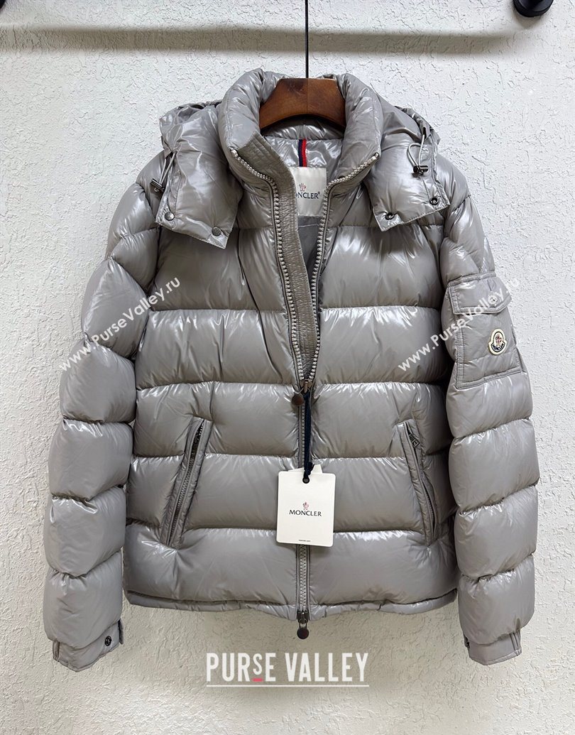 Moncler Maya Down Jacket Grey 2025 1014 (QI-251014095)