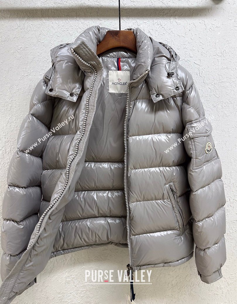 Moncler Maya Down Jacket Grey 2025 1014 (QI-251014095)