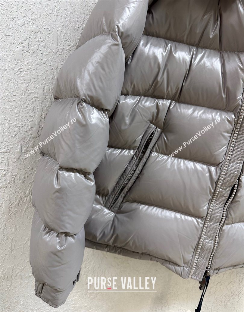 Moncler Maya Down Jacket Grey 2025 1014 (QI-251014095)