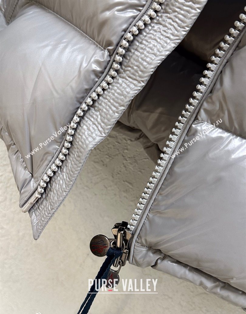 Moncler Maya Down Jacket Grey 2025 1014 (QI-251014095)