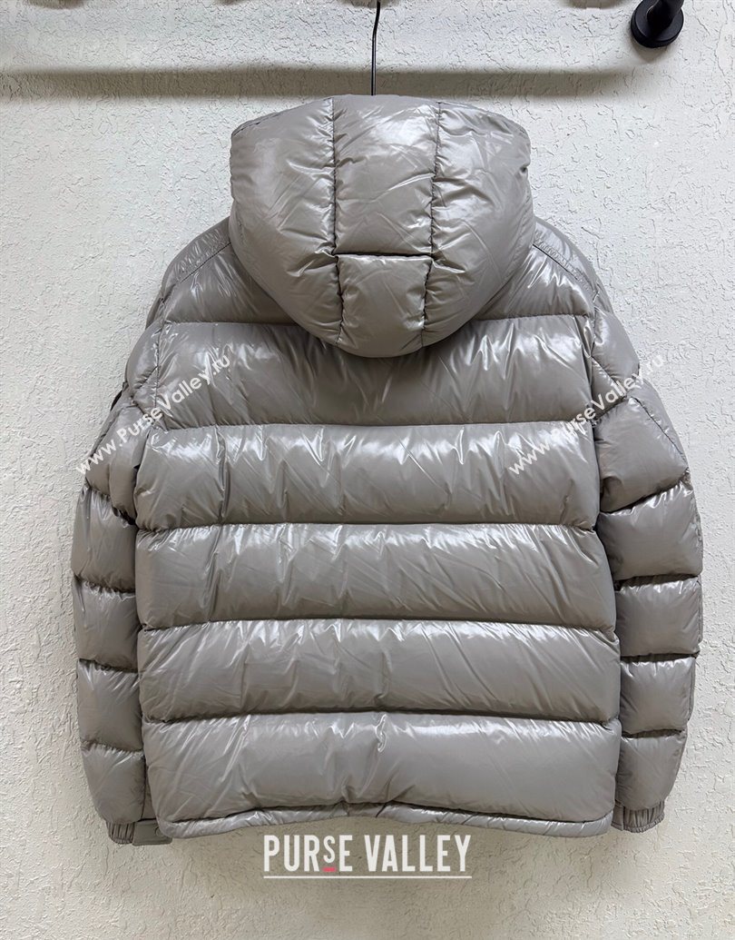 Moncler Maya Down Jacket Grey 2025 1014 (QI-251014095)