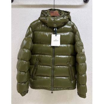 Moncler Maya Down Jacket Green 2025 1014 (QI-251014096)