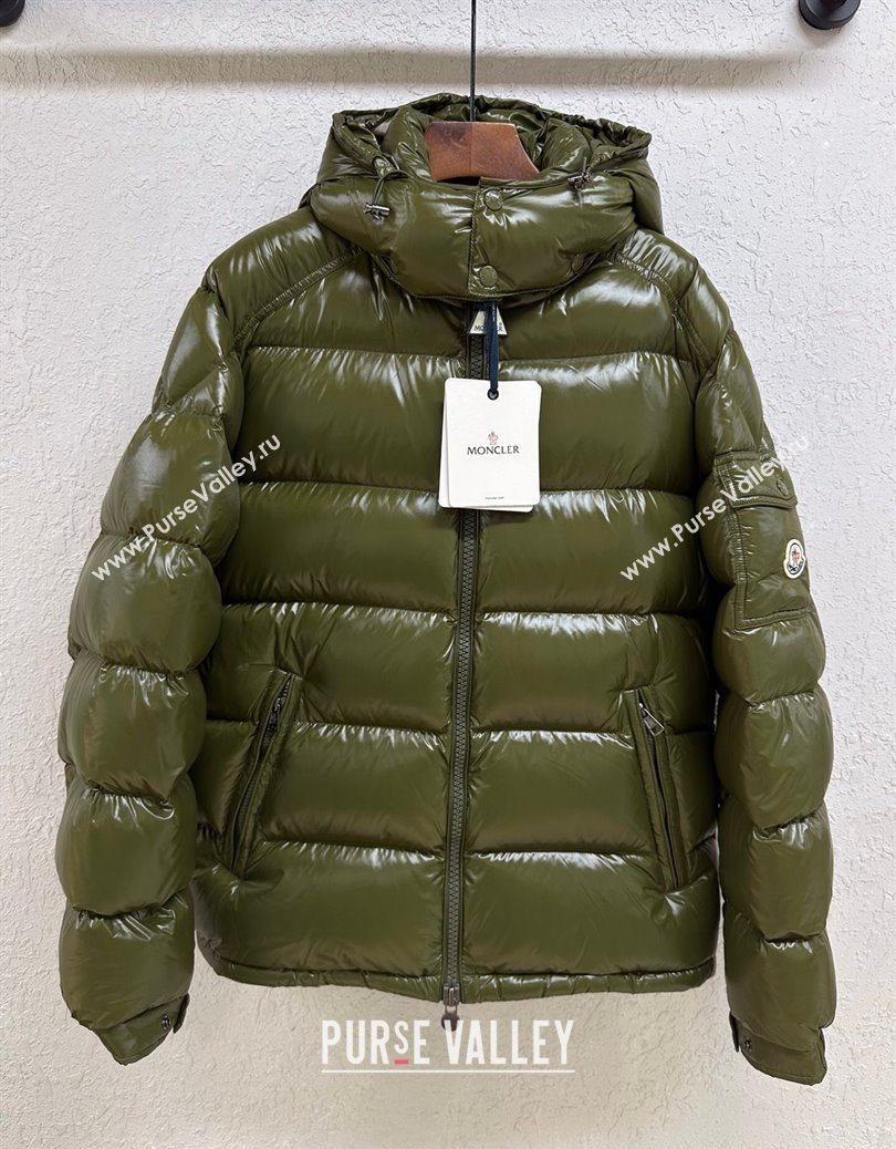 Moncler Maya Down Jacket Green 2025 1014 (QI-251014096)