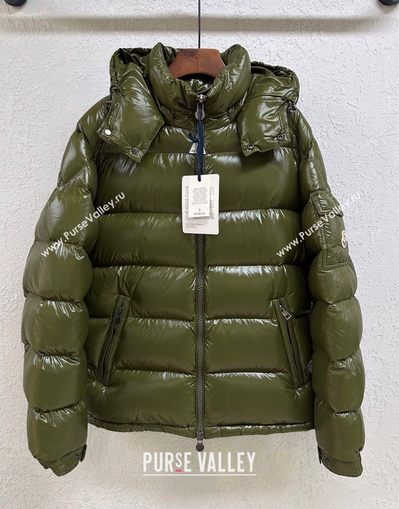 Moncler Maya Down Jacket Green 2025 1014 (QI-251014096)