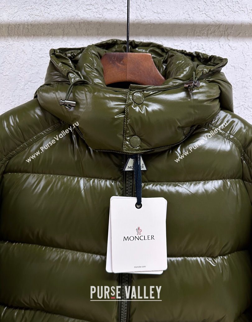 Moncler Maya Down Jacket Green 2025 1014 (QI-251014096)