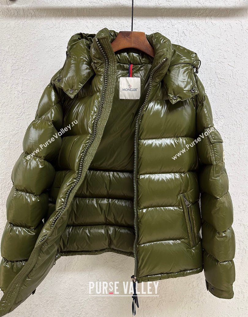 Moncler Maya Down Jacket Green 2025 1014 (QI-251014096)