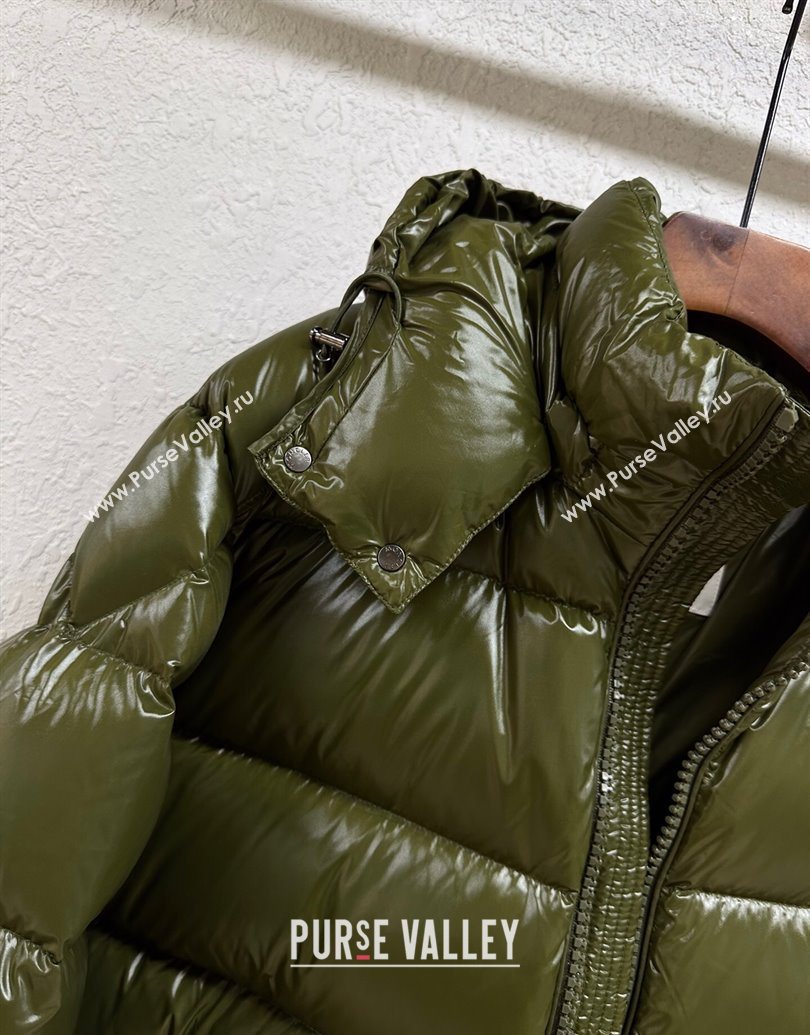 Moncler Maya Down Jacket Green 2025 1014 (QI-251014096)