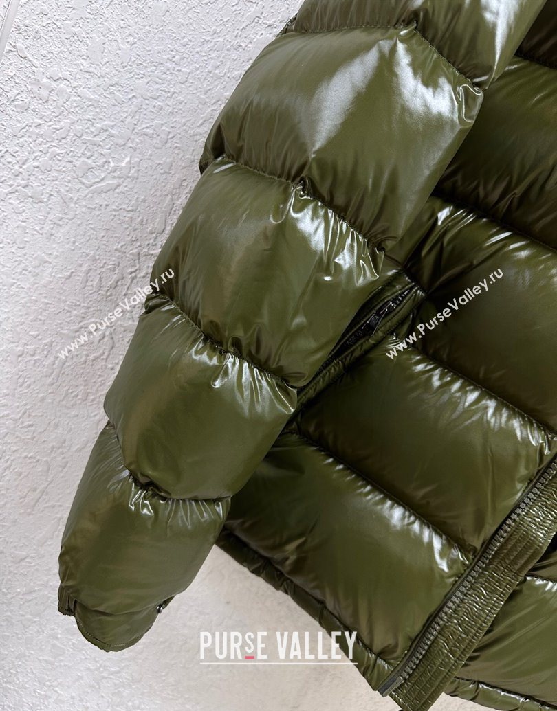 Moncler Maya Down Jacket Green 2025 1014 (QI-251014096)