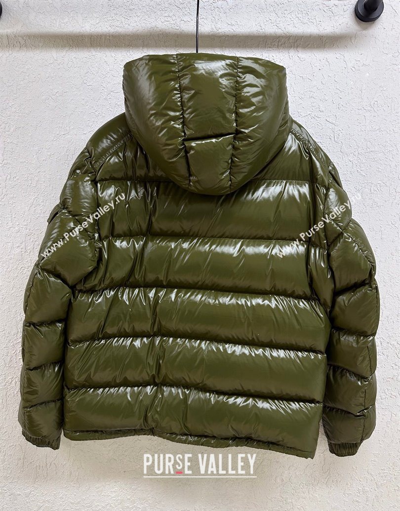 Moncler Maya Down Jacket Green 2025 1014 (QI-251014096)