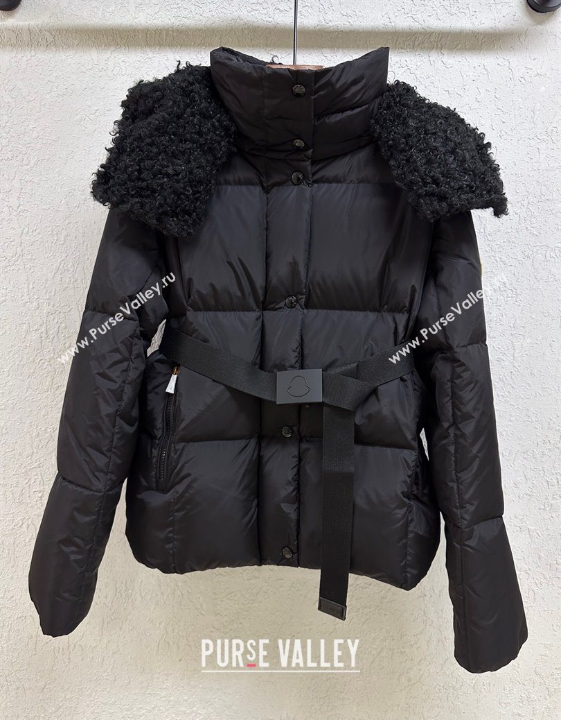Moncler Castetnou Down Jacket Black 2025 1014 (QI-251014091)
