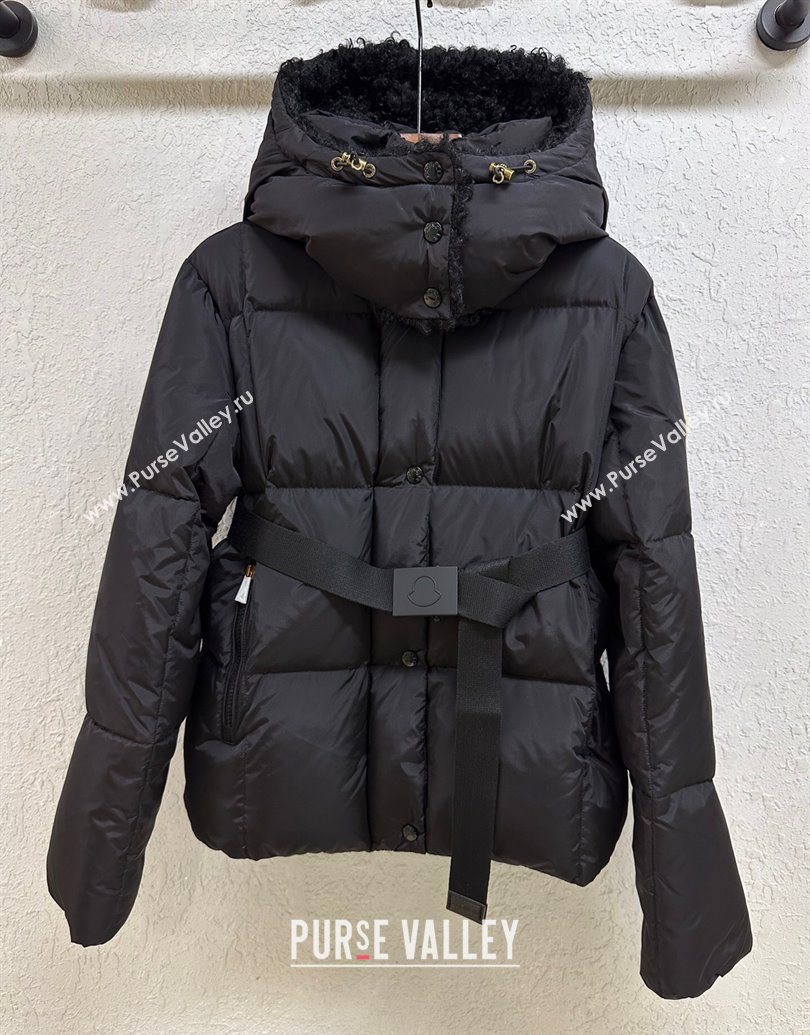 Moncler Castetnou Down Jacket Black 2025 1014 (QI-251014091)