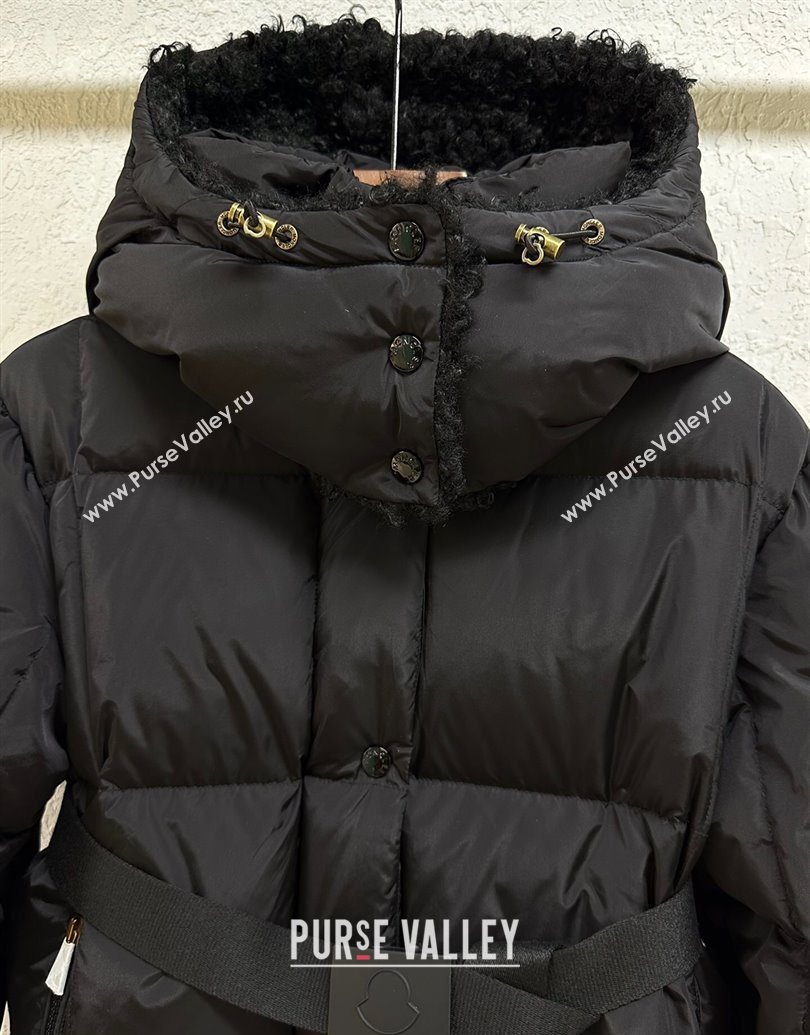Moncler Castetnou Down Jacket Black 2025 1014 (QI-251014091)