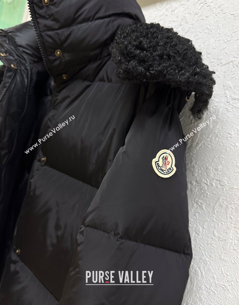 Moncler Castetnou Down Jacket Black 2025 1014 (QI-251014091)