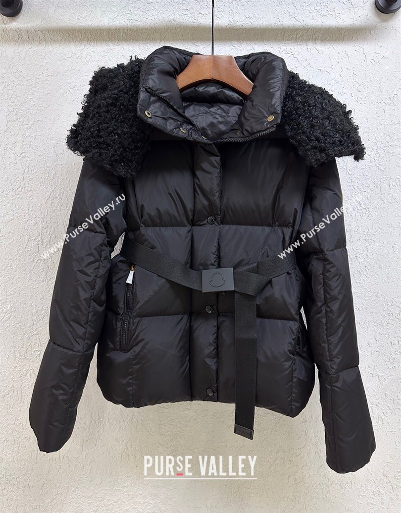 Moncler Castetnou Down Jacket Black 2025 1014 (QI-251014091)