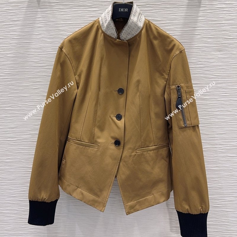 Dior Jacket Khaki 2025 DR101404 ( QI-251014126)