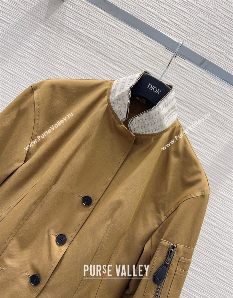 Dior Jacket Khaki 2025 DR101404 ( QI-251014126)
