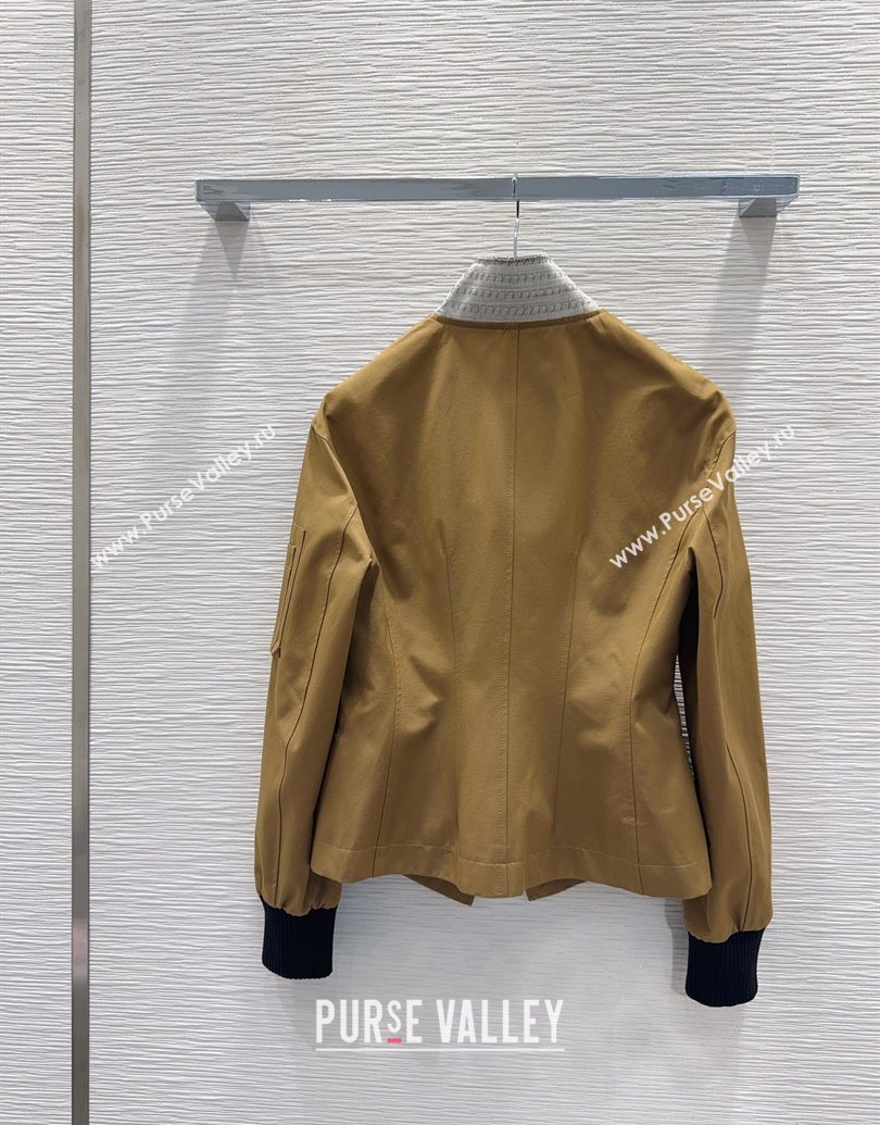 Dior Jacket Khaki 2025 DR101404 ( QI-251014126)