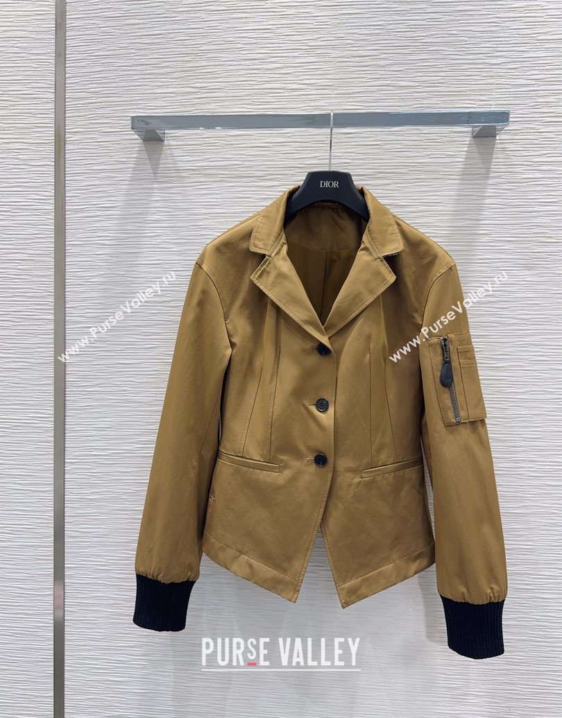 Dior Jacket Khaki 2025 DR101404 ( QI-251014126)