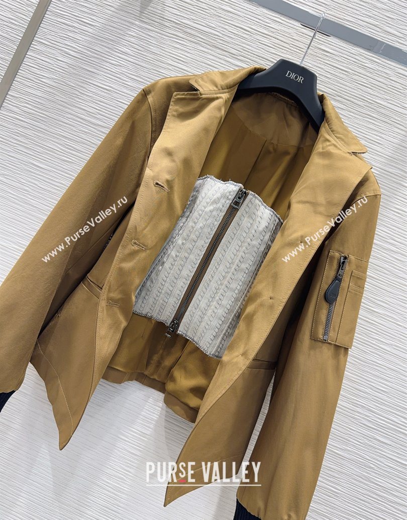 Dior Jacket Khaki 2025 DR101404 ( QI-251014126)
