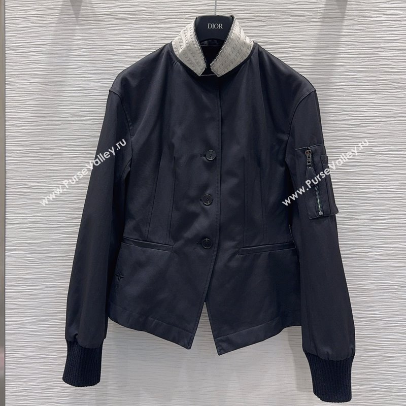 Dior Jacket Black 2025 DR101404 ( QI-251014127)