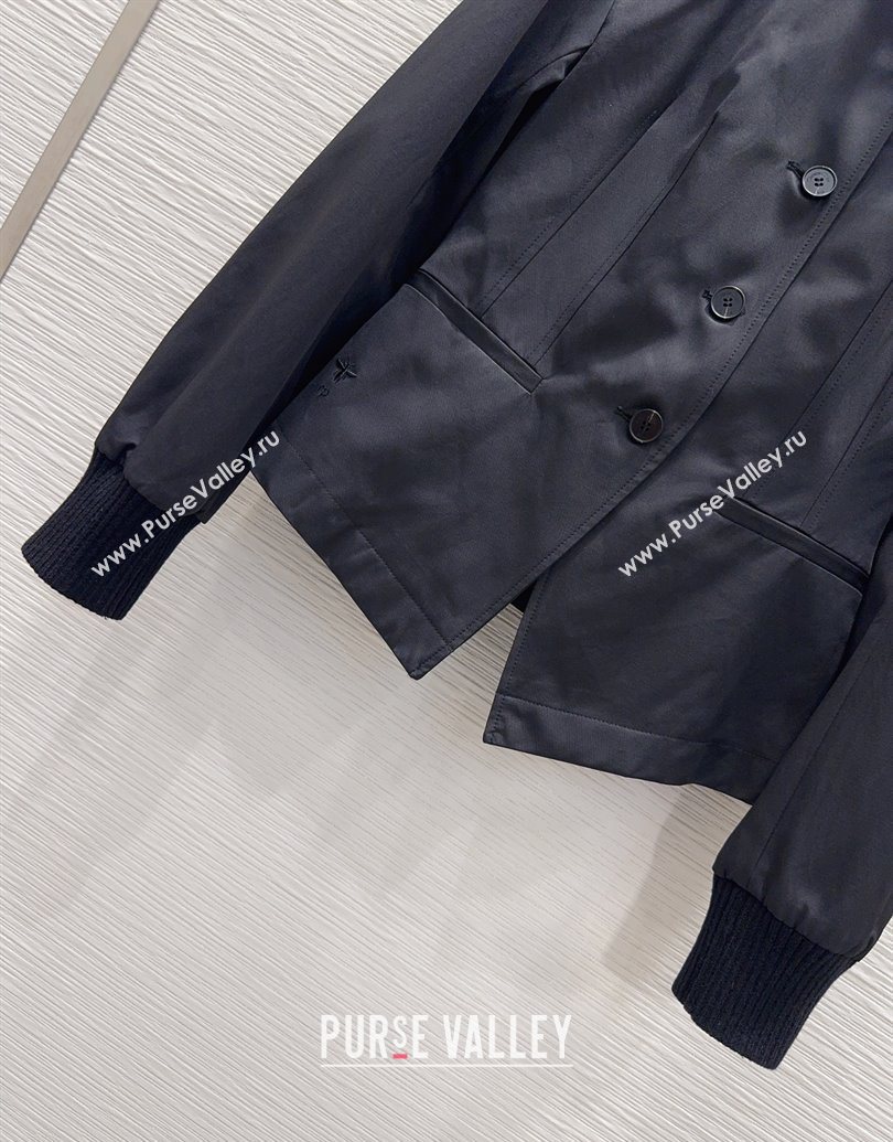 Dior Jacket Black 2025 DR101404 ( QI-251014127)