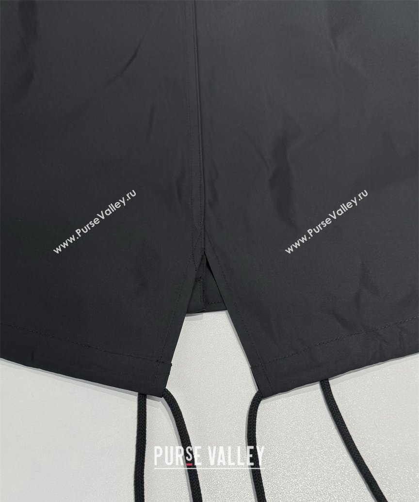 Prada Nylon Coat Black 2025 PR101402 (QI-251014105)