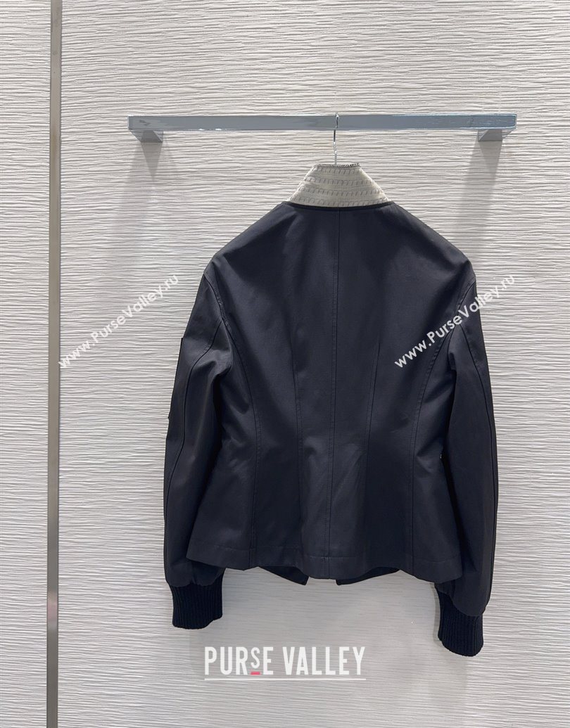 Dior Jacket Black 2025 DR101404 ( QI-251014127)
