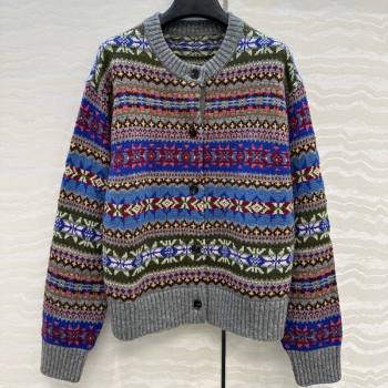 Ralph Lauren Wool Cardigan Multicolor 2025 1015 (QI-251015081)