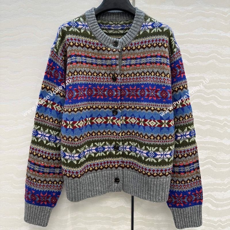 Ralph Lauren Wool Cardigan Multicolor 2025 1015 (QI-251015081)