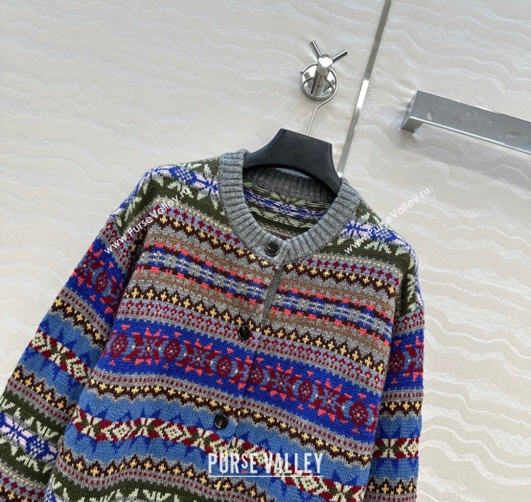 Ralph Lauren Wool Cardigan Multicolor 2025 1015 (QI-251015081)