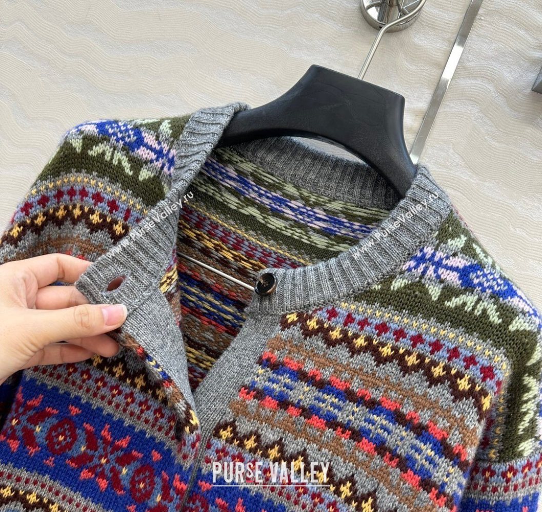 Ralph Lauren Wool Cardigan Multicolor 2025 1015 (QI-251015081)