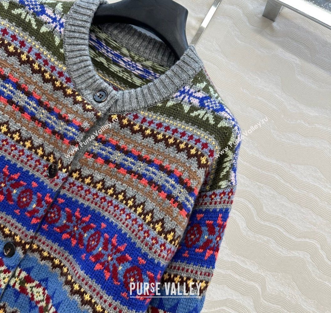 Ralph Lauren Wool Cardigan Multicolor 2025 1015 (QI-251015081)