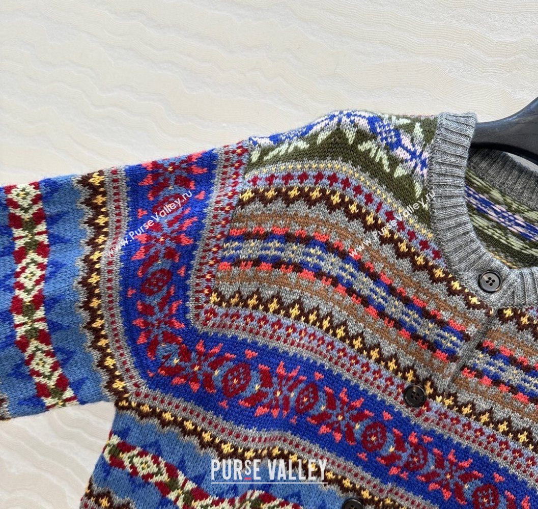 Ralph Lauren Wool Cardigan Multicolor 2025 1015 (QI-251015081)