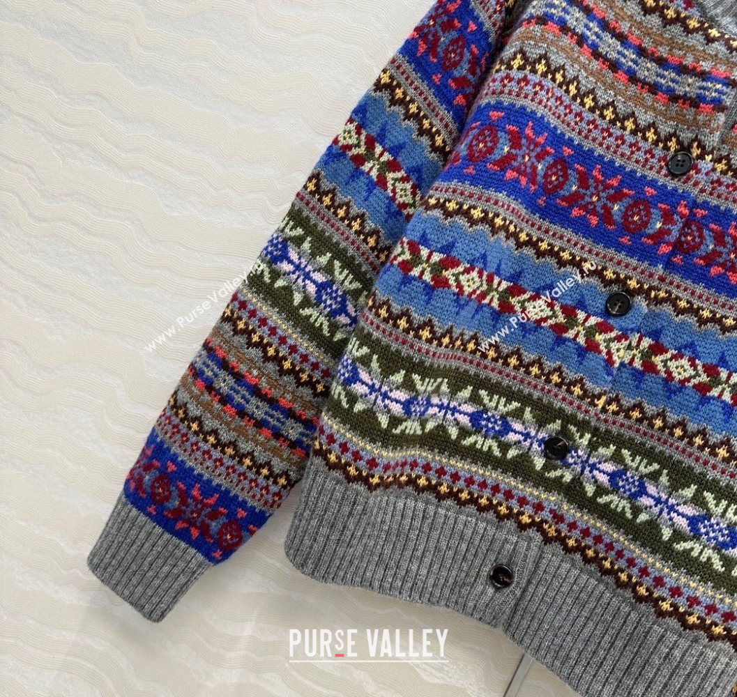 Ralph Lauren Wool Cardigan Multicolor 2025 1015 (QI-251015081)