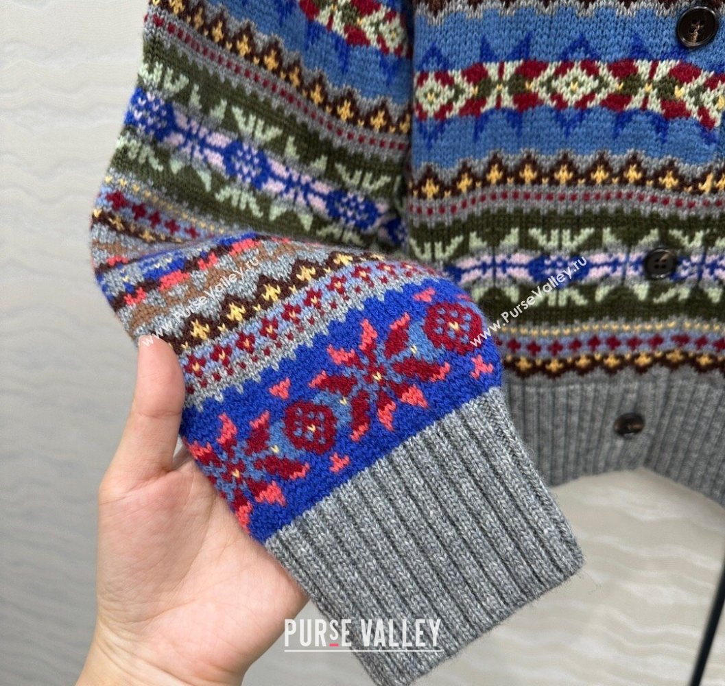 Ralph Lauren Wool Cardigan Multicolor 2025 1015 (QI-251015081)