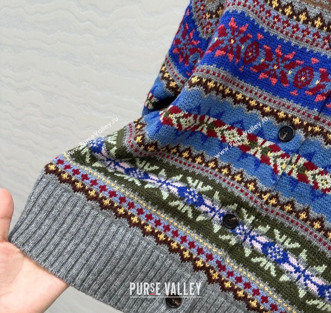 Ralph Lauren Wool Cardigan Multicolor 2025 1015 (QI-251015081)