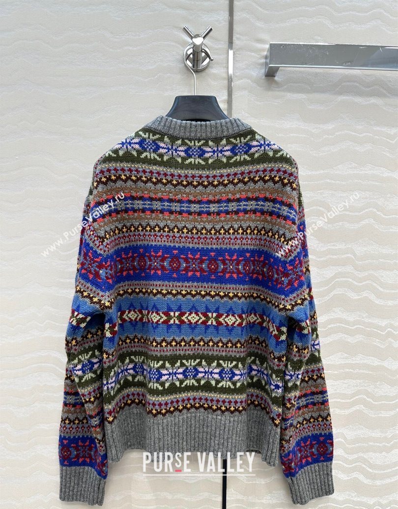 Ralph Lauren Wool Cardigan Multicolor 2025 1015 (QI-251015081)